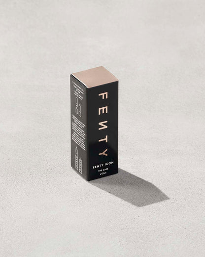 Fenty Icon The Case Semi-Matte Refillable Lipstick ¡ª Metallic Nude