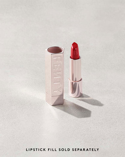 Fenty Icon The Case Semi-Matte Refillable Lipstick ¡ª Metallic Nude