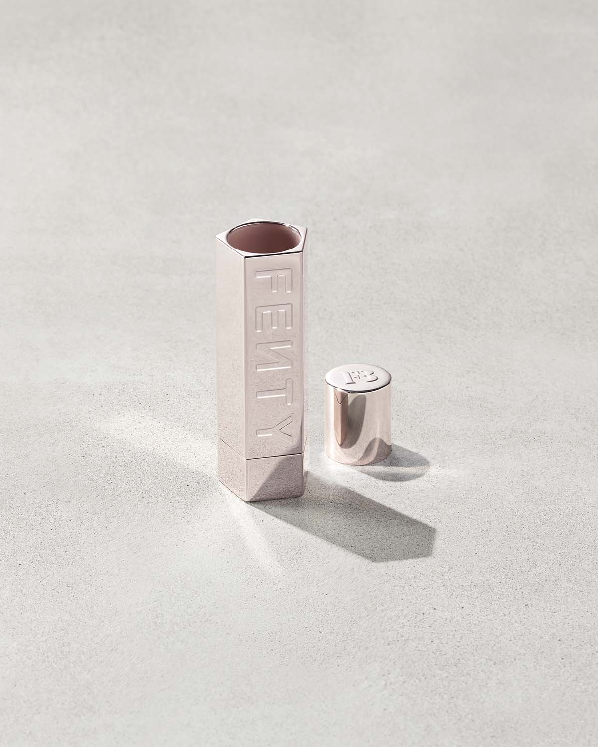 Fenty Icon The Case Semi-Matte Refillable Lipstick ¡ª Metallic Nude