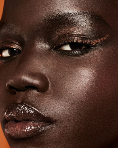 Glitty Lid Shimmer Liquid Eyeliner ¡ª Bronze All Ova Collection: Boozy Bronze