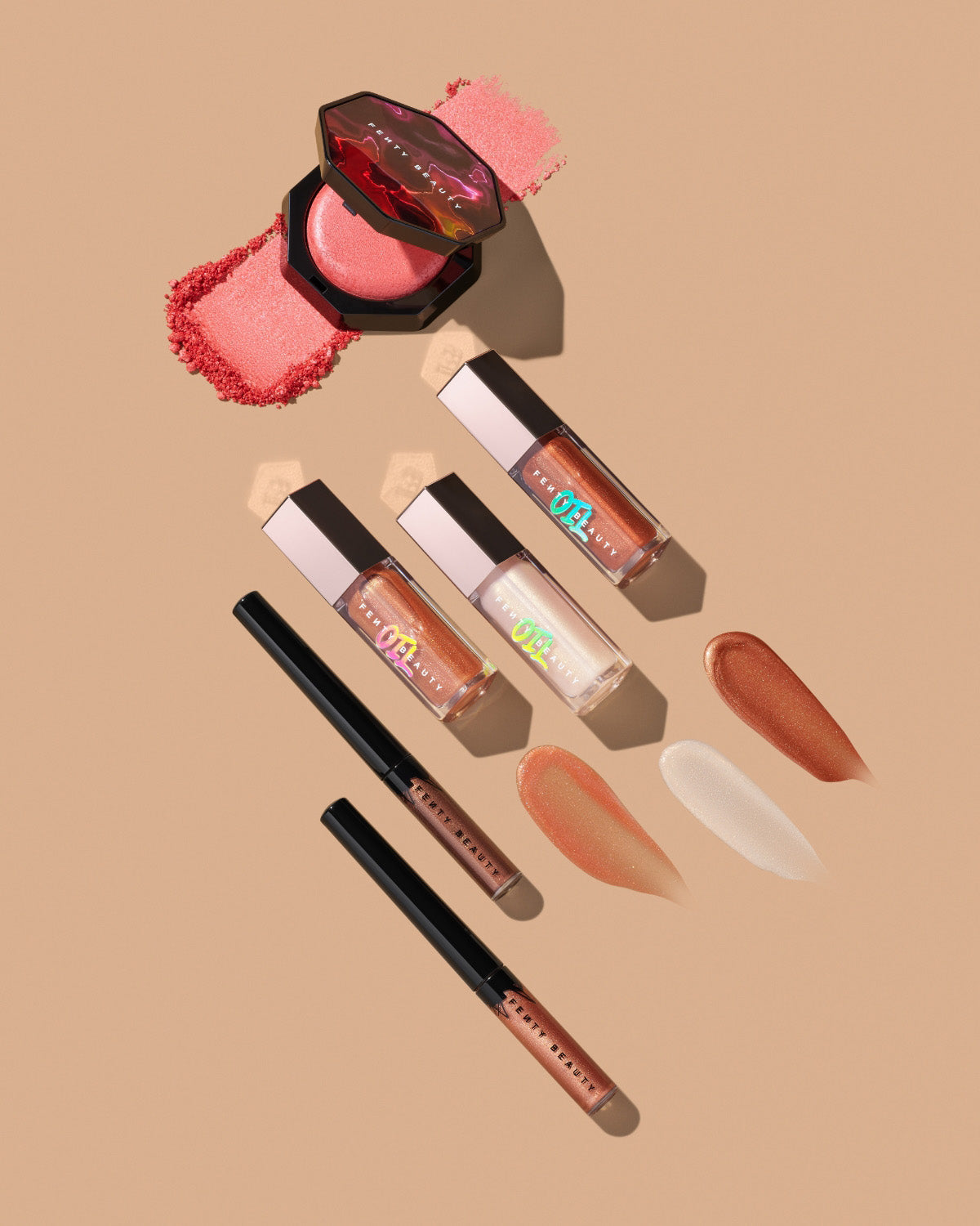 Glitty Lid Shimmer Liquid Eyeliner ¡ª Bronze All Ova Collection: Boozy Bronze