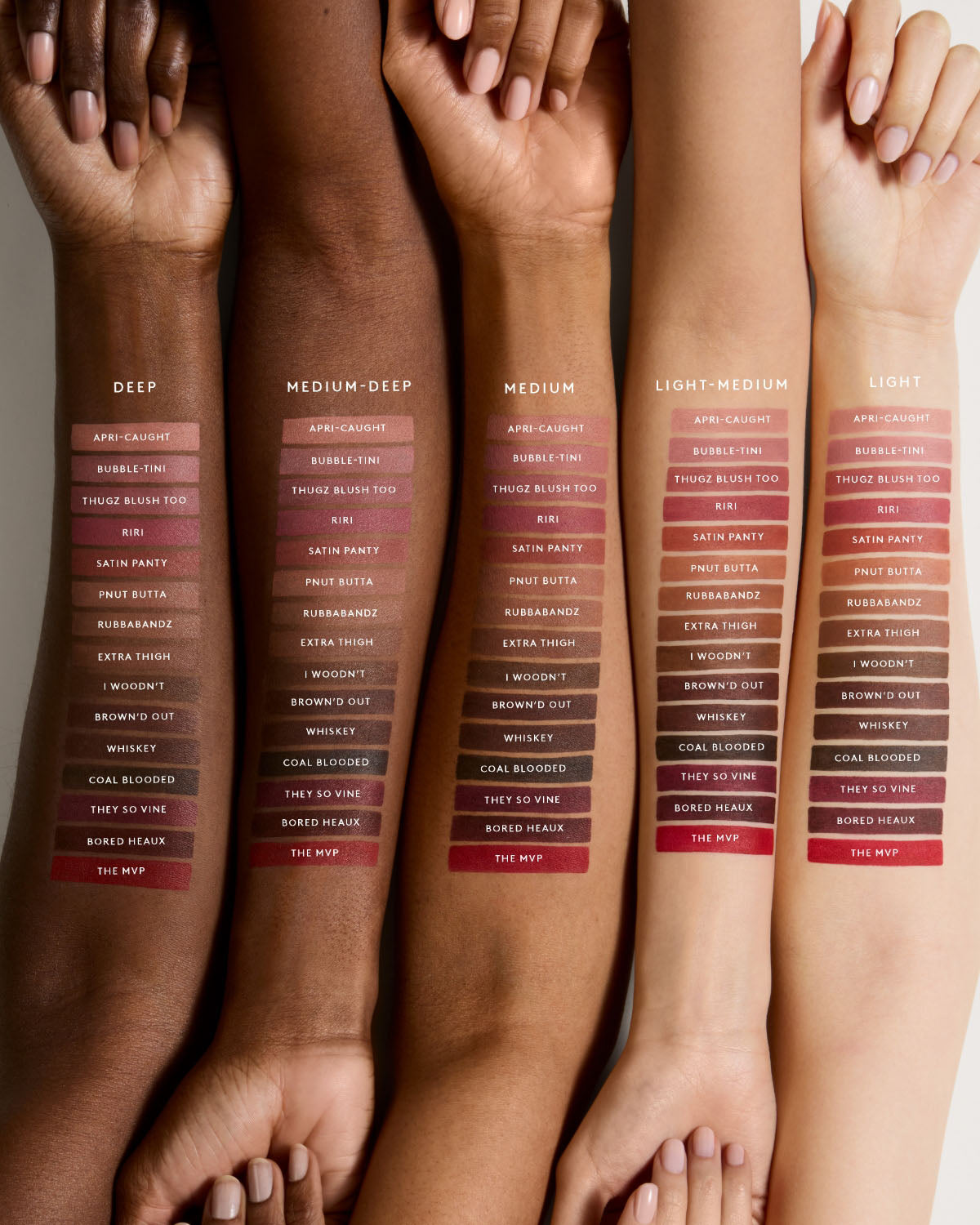 Trace'd Out Longwear Waterproof Pencil Lip Liner ¡ª Thugz Blush Too