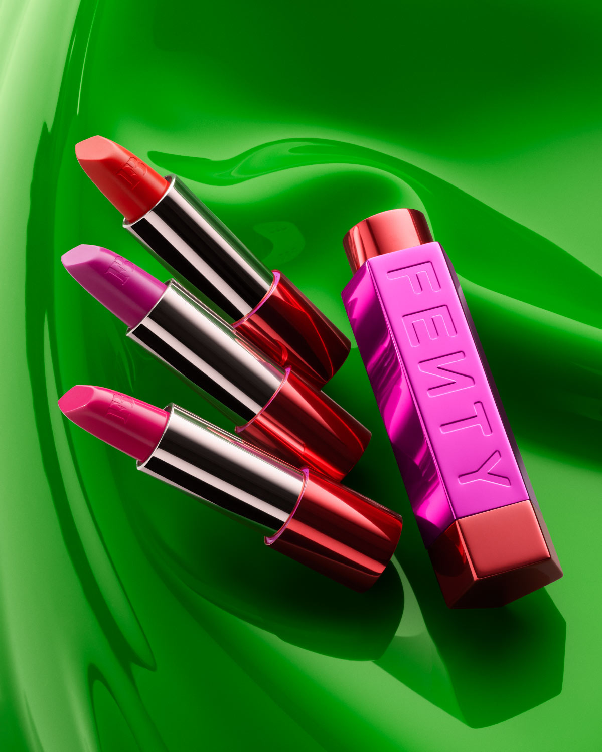 Fenty Icon The Case Semi-Matte Refillable Lipstick ¡ª Summatime Edition