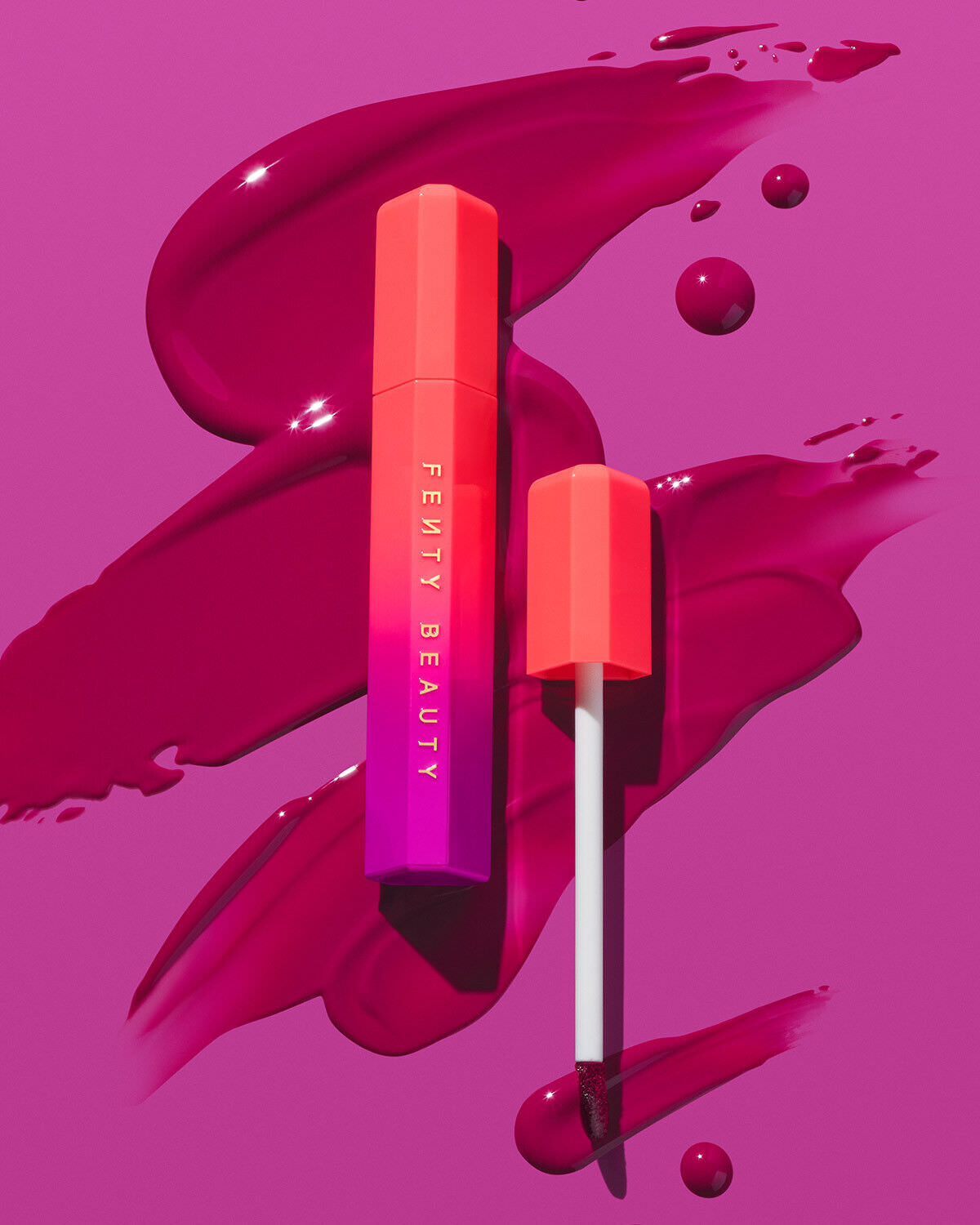 Poutsicle Hydrating Lip Stain ¡ª Summatime Collection: Fuchsia Wife