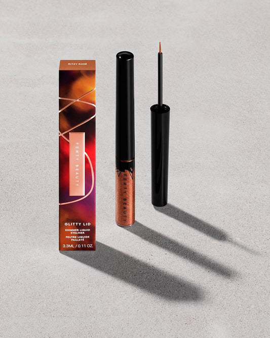 Glitty Lid Shimmer Liquid Eyeliner ¡ª Bronze All Ova Collection: Ritzy Rose