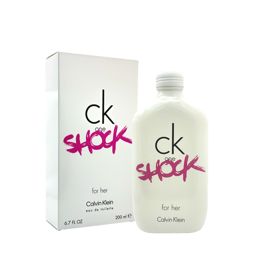 Ck One Shock for her by Cathtlvin Klthtein 6.7oz