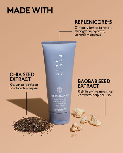 The Curl Crew Instant Damage Repair Treatment + Curl-Defining Set