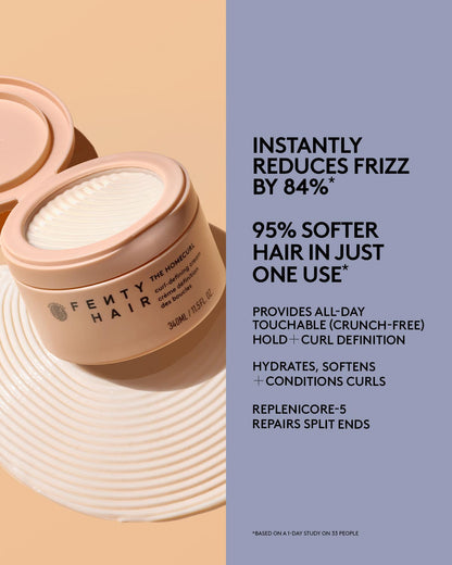 The Curl Crew Instant Damage Repair Treatment + Curl-Defining Set