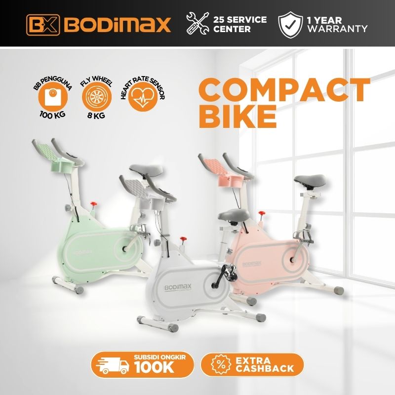 BODIMAX COMPACT BIKE MINT