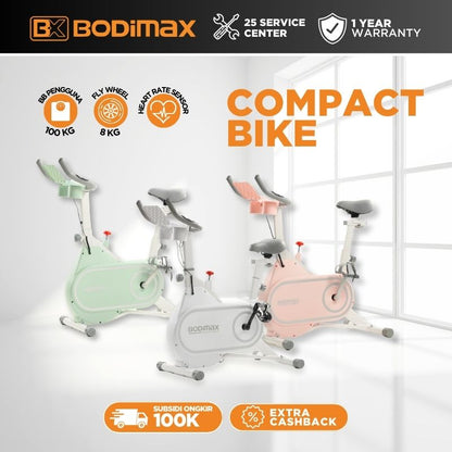 BODIMAX COMPACT BIKE MINT