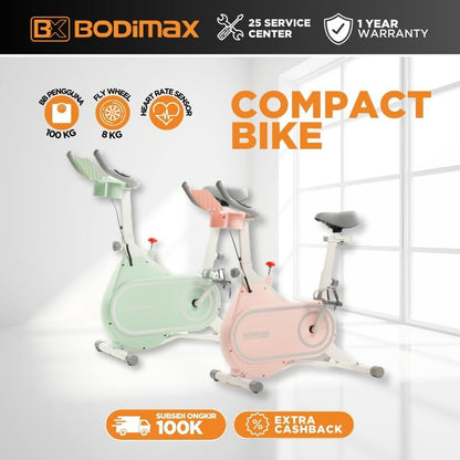 BODIMAX COMPACT BIKE MINT