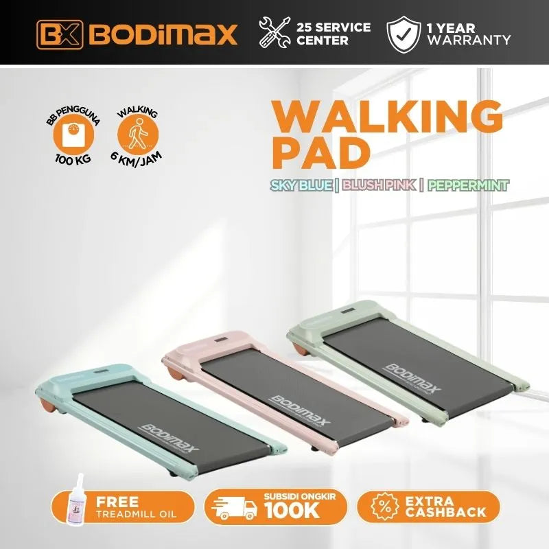 BODIMAX WALKING PAD BLUE