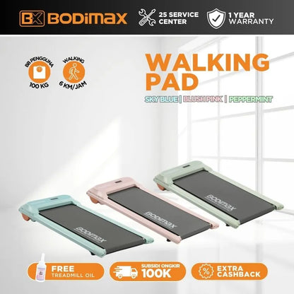 BODIMAX WALKING PAD BLUE