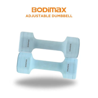 BODIMAX ADJUSTING DUMBBELL HEXAGONAL LIGHT BLUE