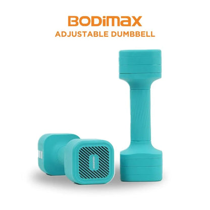 BODIMAX ADJUSTING DUMBBELL SQUARE MINT