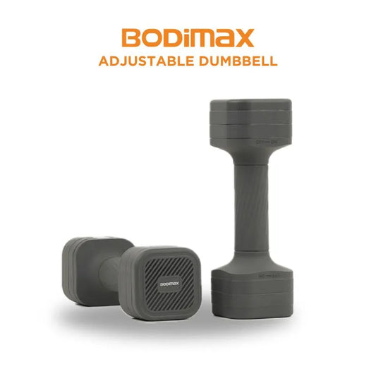 BODIMAX ADJUSTING DUMBBELL SQUARE DARK GREY