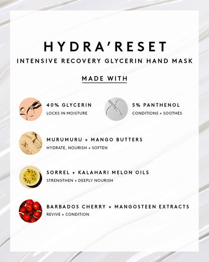 Hydra¡¯Reset Intensive Recovery Glycerin Hand Mask