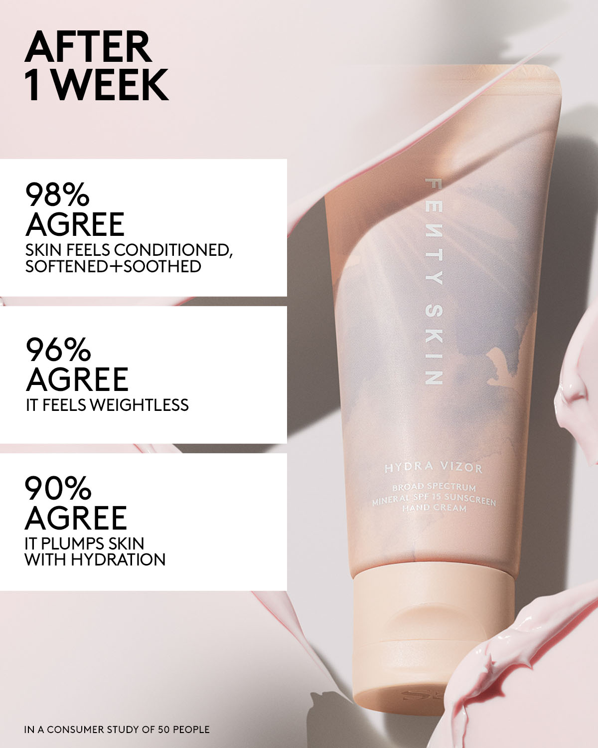 Hydra Vizor Broad Spectrum Mineral SPF 15 Sunscreen Hand Cream