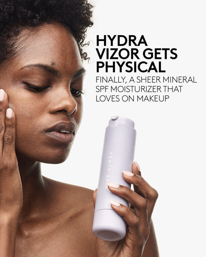 Hydra Vizor Mini Broad Spectrum Mineral SPF 30 Sunscreen Moisturizer