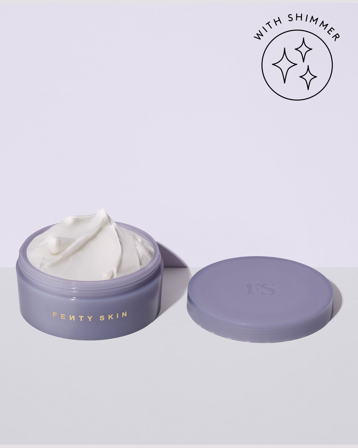 Butta Drop Whipped Oil Body Cream with Tropical Oils + Shea Butter ¡ª Fenty Fresh Shimmering