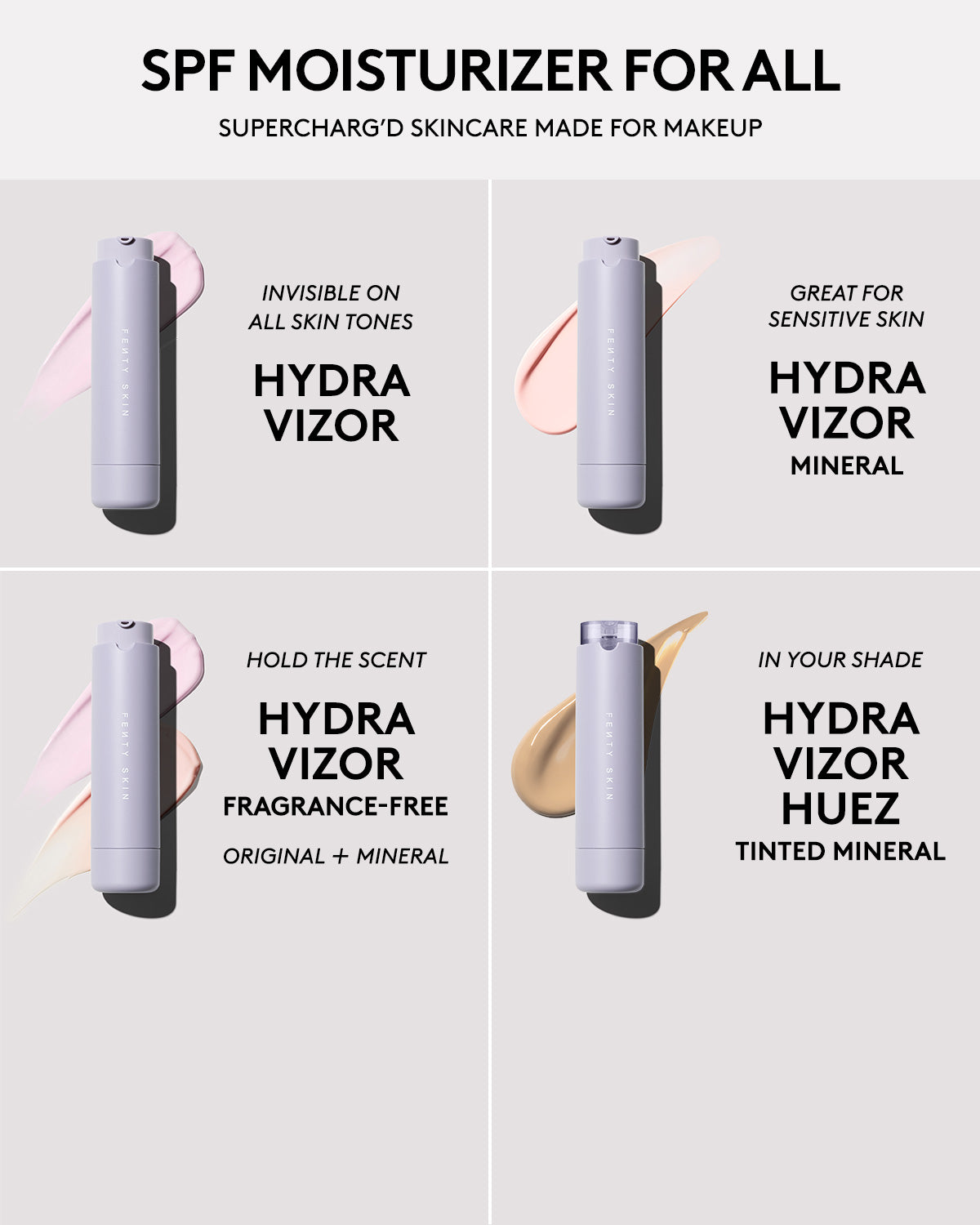 Hydra Vizor Huez Tinted Moisturizer Broad Spectrum Mineral SPF 30 Sunscreen Refill ¡ª 4