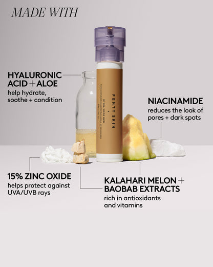 Hydra Vizor Huez Tinted Moisturizer Broad Spectrum Mineral SPF 30 Sunscreen Refill ¡ª 9