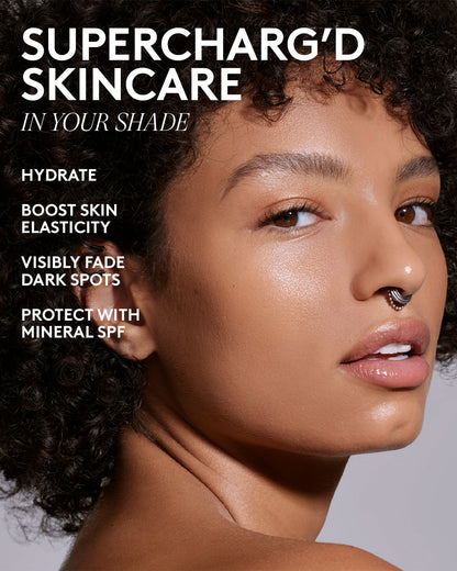 Hydra Vizor Huez Tinted Moisturizer Broad Spectrum Mineral SPF 30 Sunscreen Refill ¡ª 1