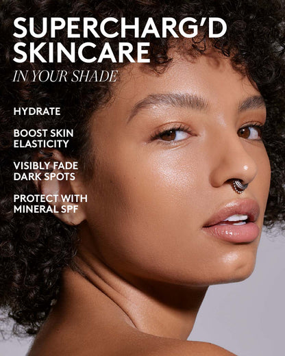 Hydra Vizor Huez Tinted Moisturizer Broad Spectrum Mineral SPF 30 Sunscreen Refill ¡ª 3