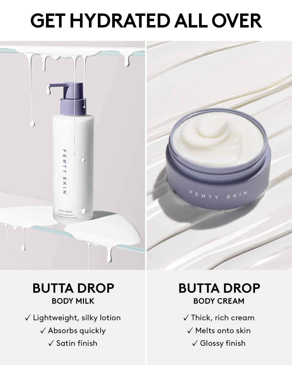 Butta Drop Hydrating Body Milk ¡ª Fenty Fresh