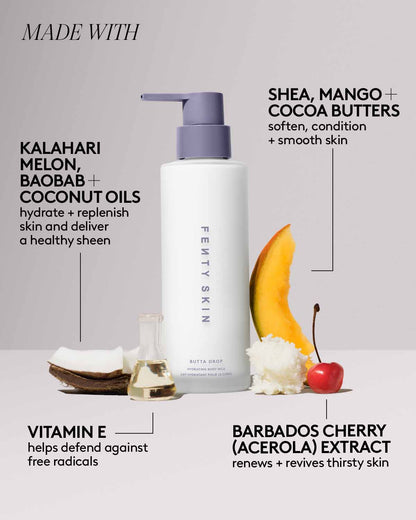 Butta Drop Hydrating Body Milk ¡ª Fenty Fresh