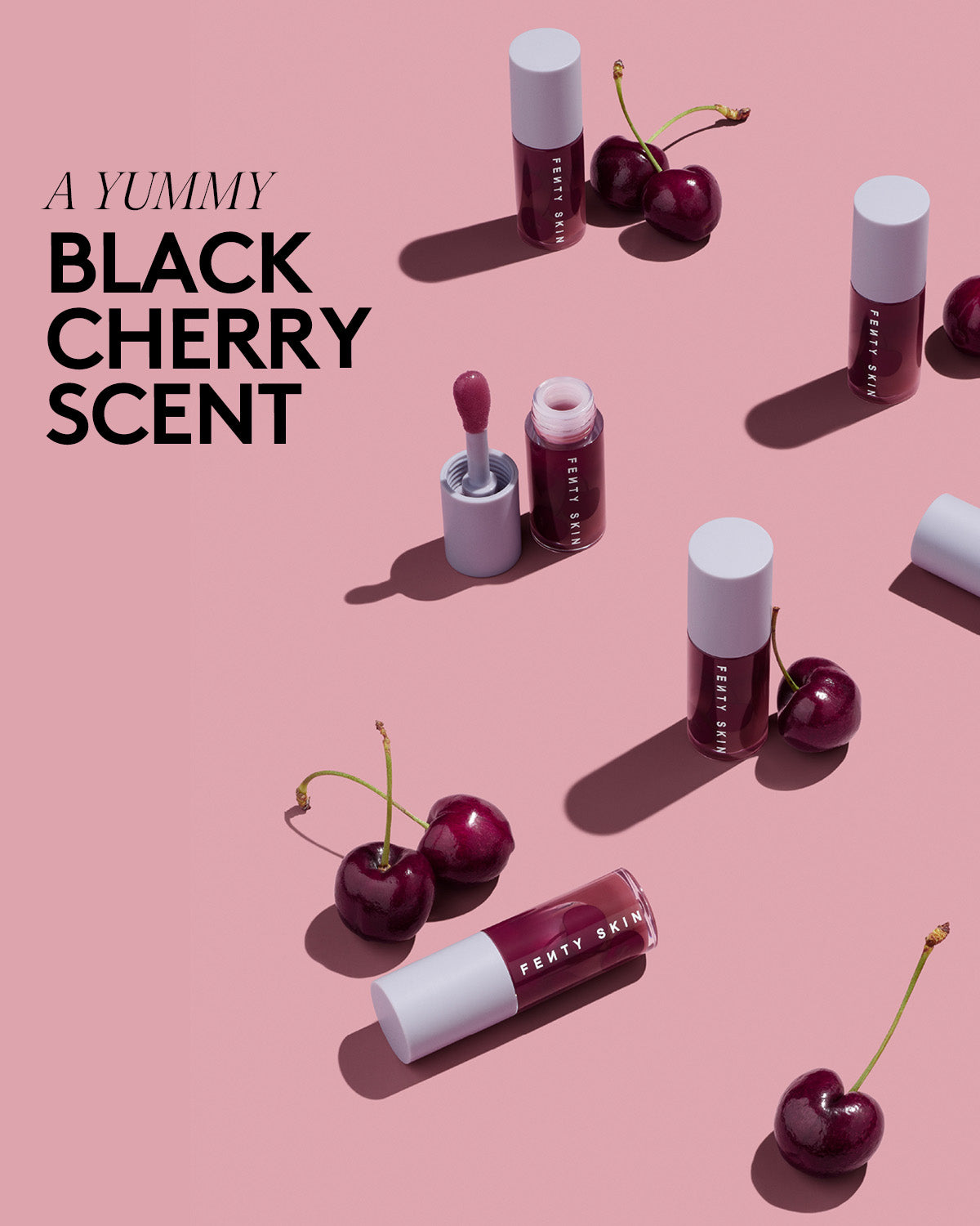 Fenty Treatz Hydrating + Strengthening Lip Oil ¡ª Black Cherry