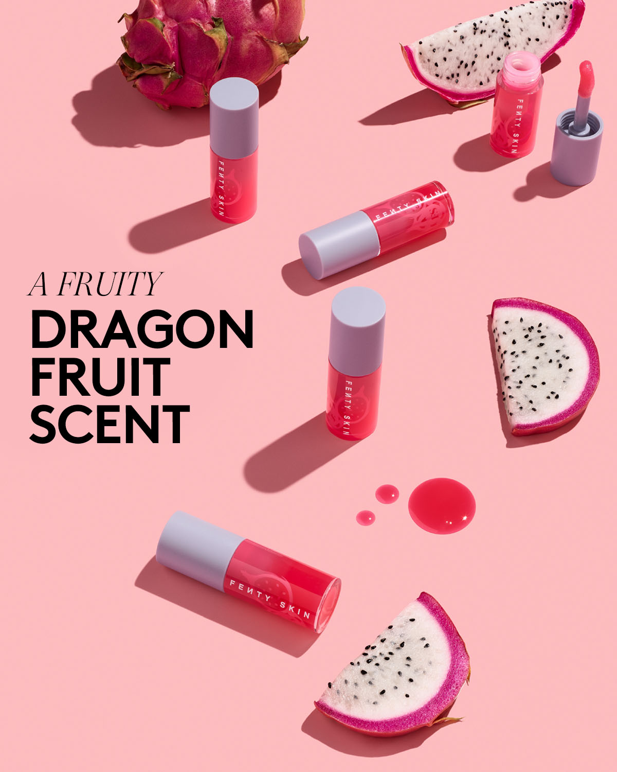 Fenty Treatz Hydrating + Strengthening Lip Oil ¡ª Dragon Fruit