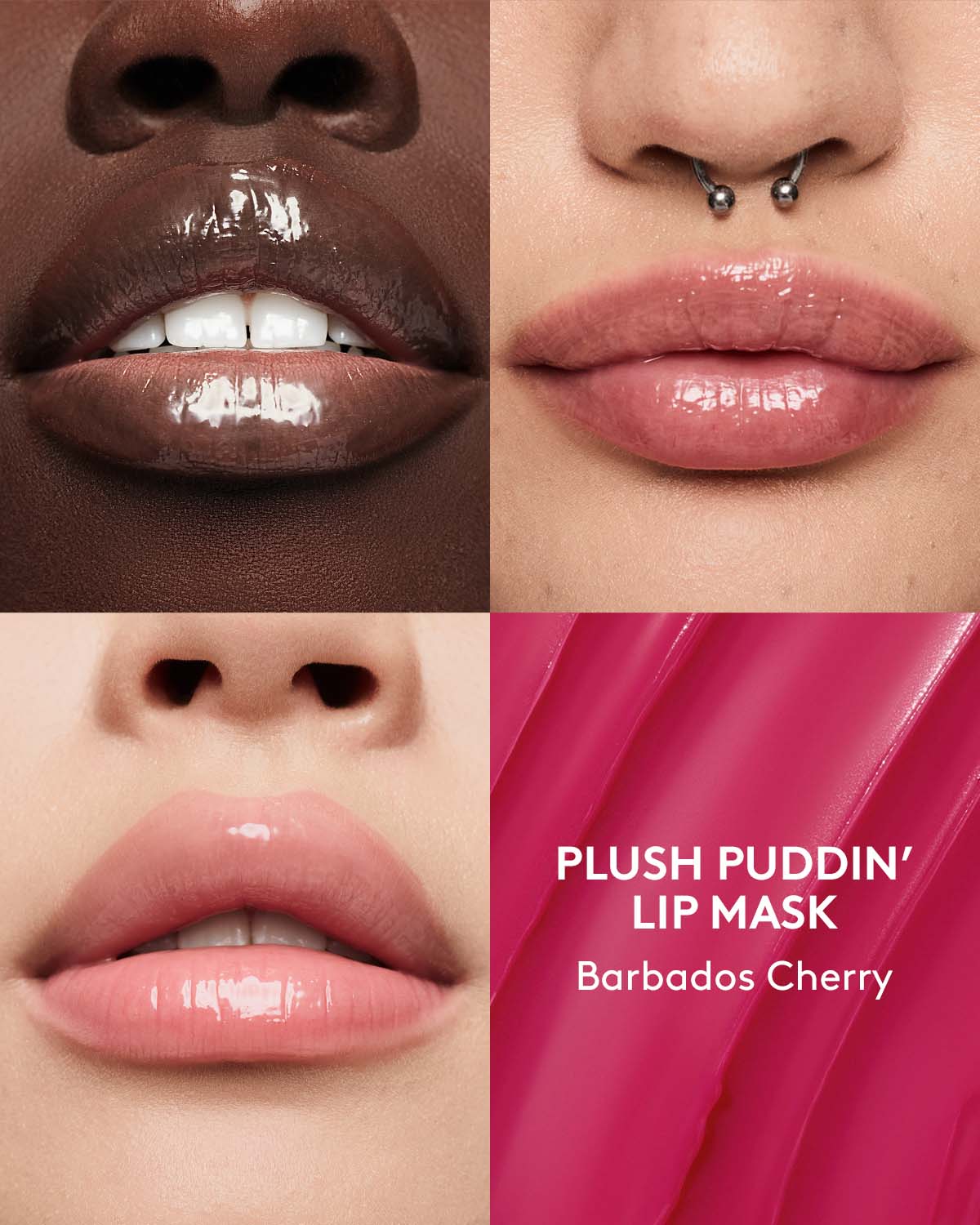 Plush Puddin' Intensive Recovery Lip Mask ¡ª Barbados Cherry