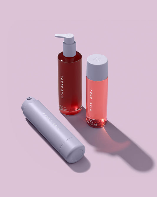 Fenty Skin Start¡¯rs Full-Size Bundle with Mineral SPF: Oily Skin Edition