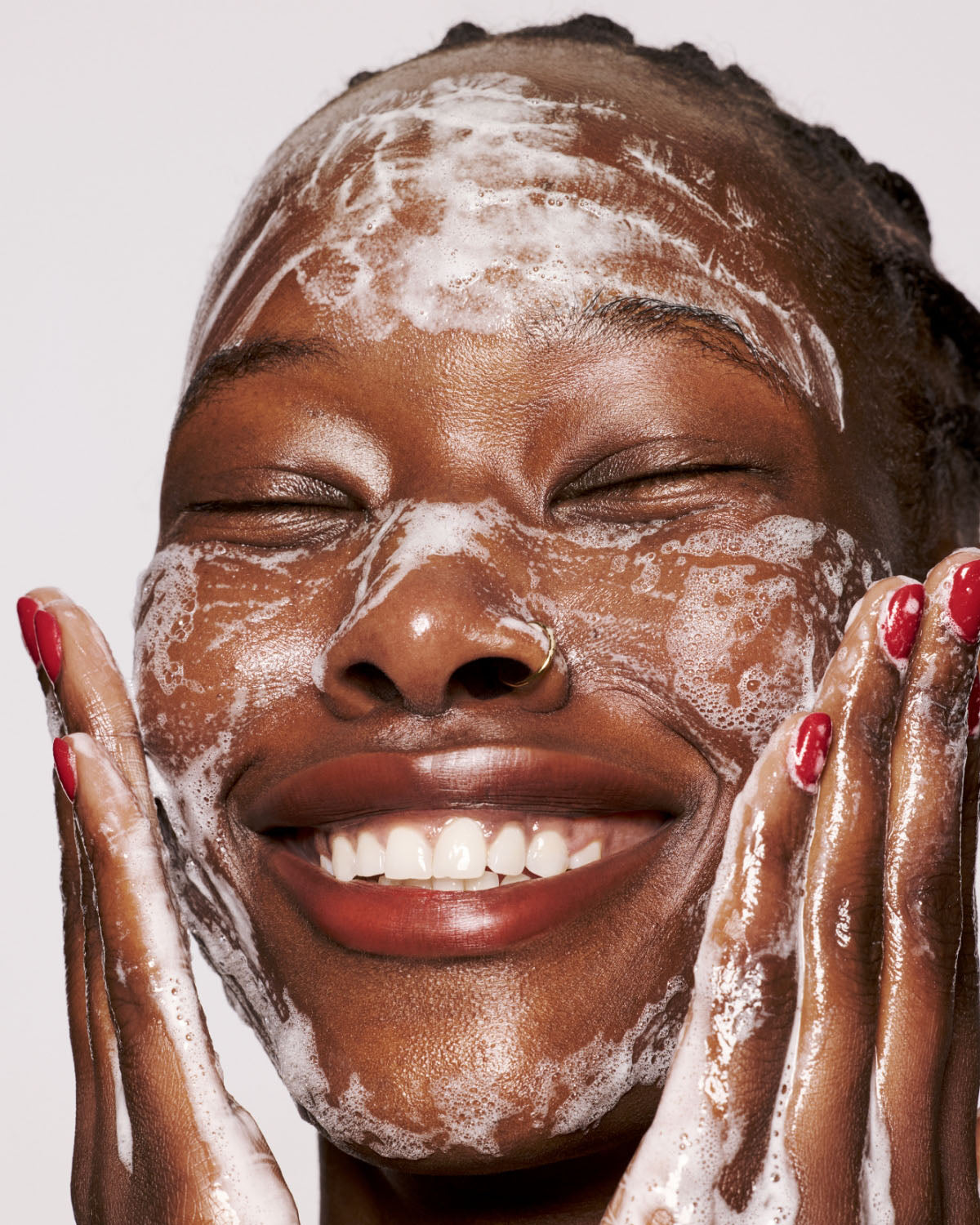 Cherry Dub Pore Purify'r Gel Cleanser with Niacinamide + Aloe Juice