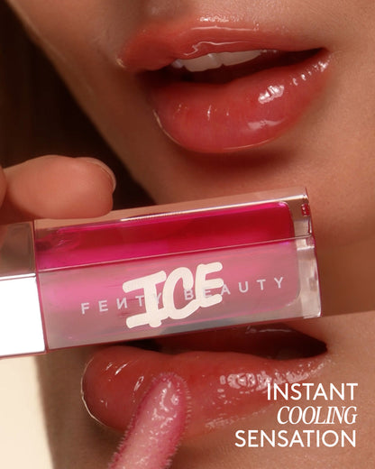 Gloss Bomb Ice Cooling Lip Luminizer ¡ª Berry Jelly