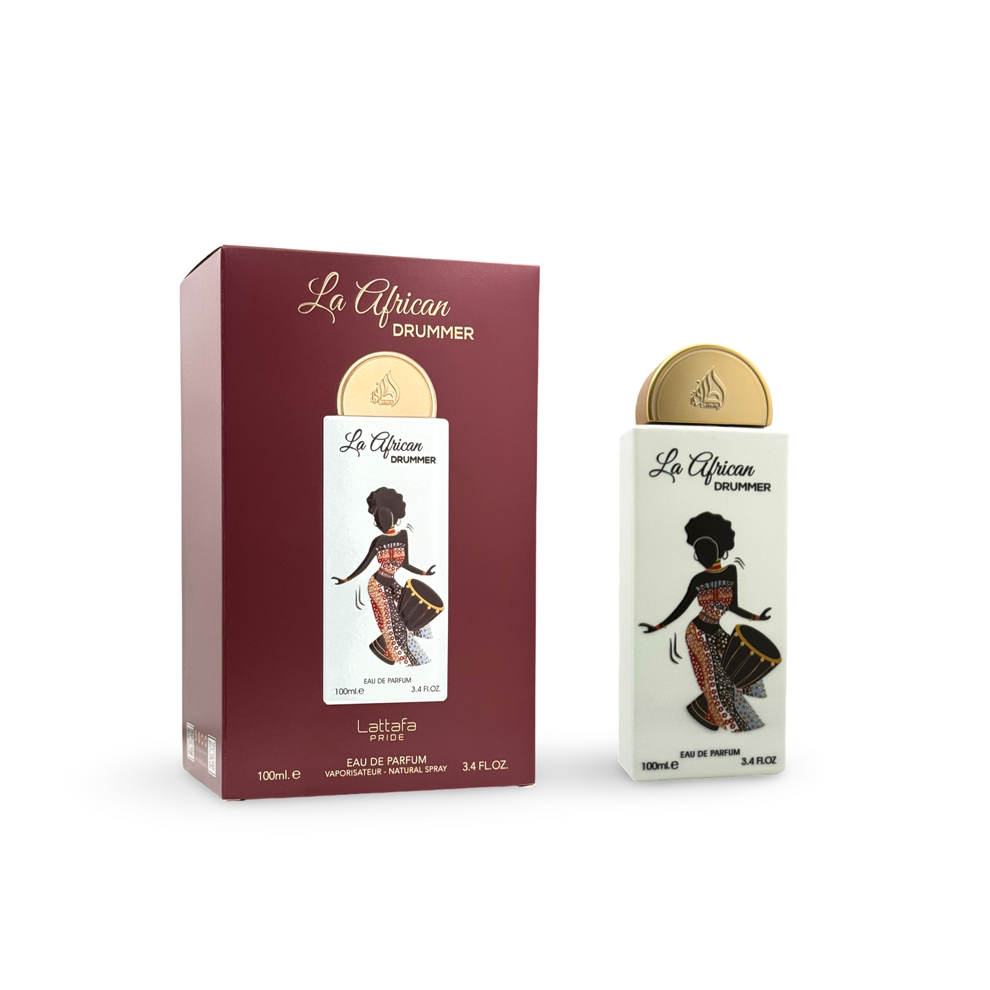 La African Drummer by lathtttafa Pride