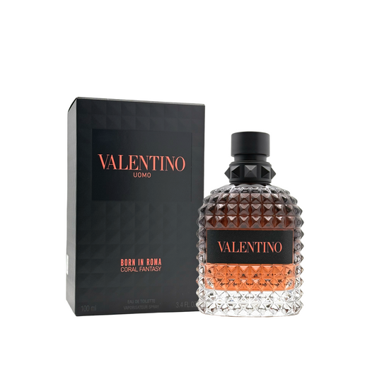Vathtlentino Uomo Born In Roma Coral Fantasy