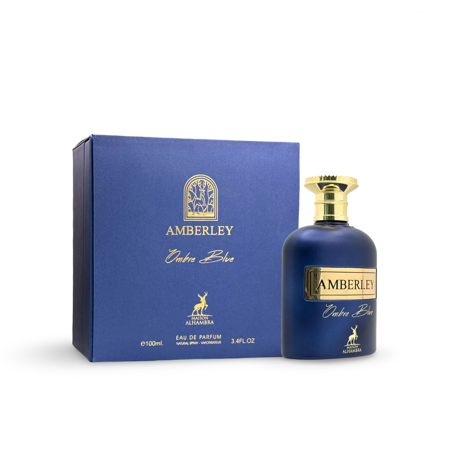 Amberley Ombre Blue by Maison Alhambra