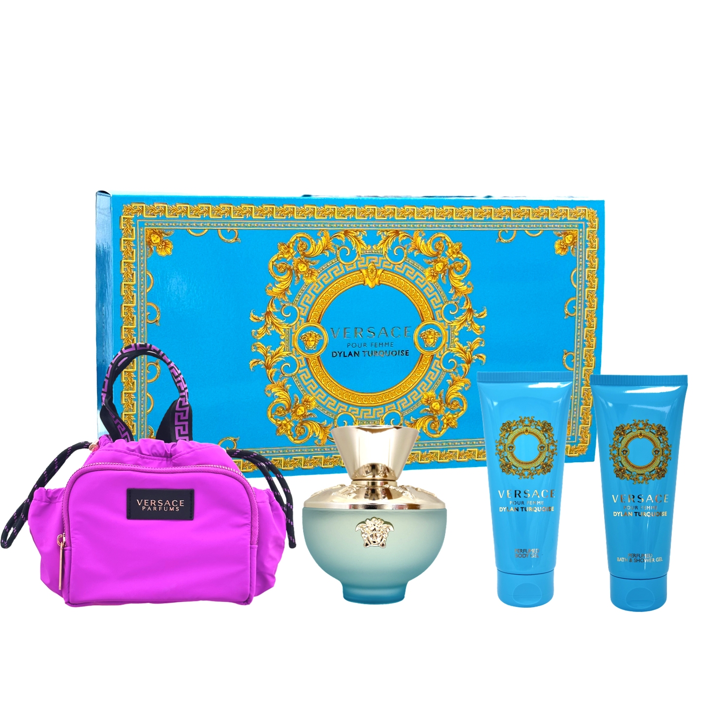 Gift Set Dylan Turquoise by Vethtrsace