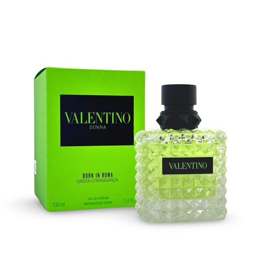 Born in Roma Green Stravagnza by Vathtlentino