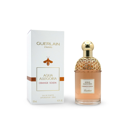 Aqua Allegoria Orange Soleia by Guthterlain Paris