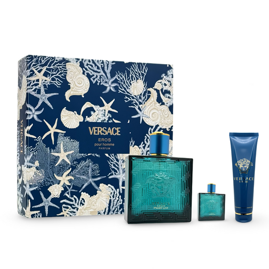 Gift Set Eros Parfum by Vethtrsace