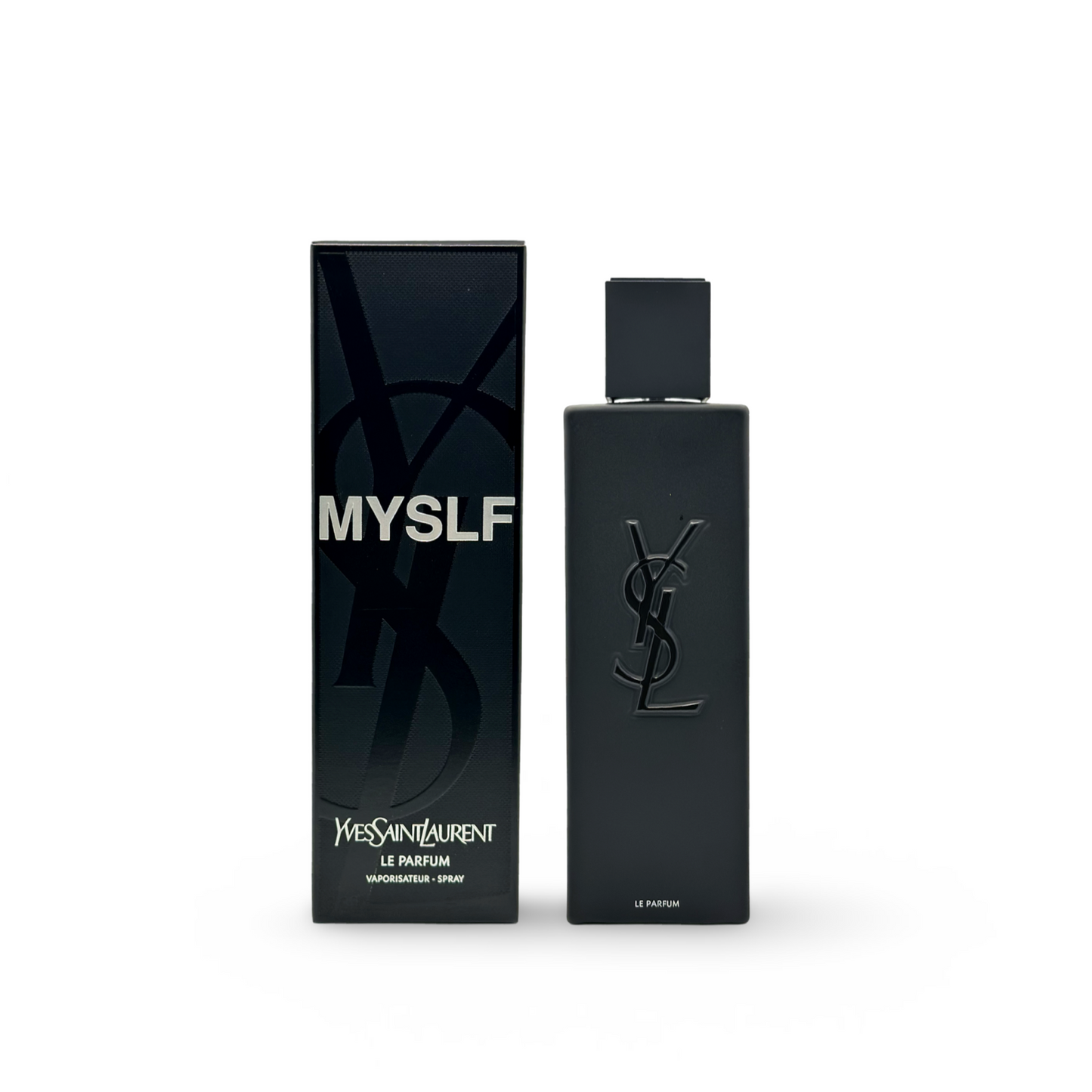 MYSLF Le Parfum by Yvthtes Sathtint Lathturent 3.3oz