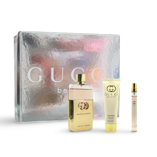 Gift Set Guthtcci Guilty 3pcs