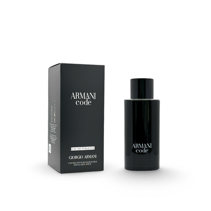 Armani Code EDT Refillable by Githtorgio Arthtmani
