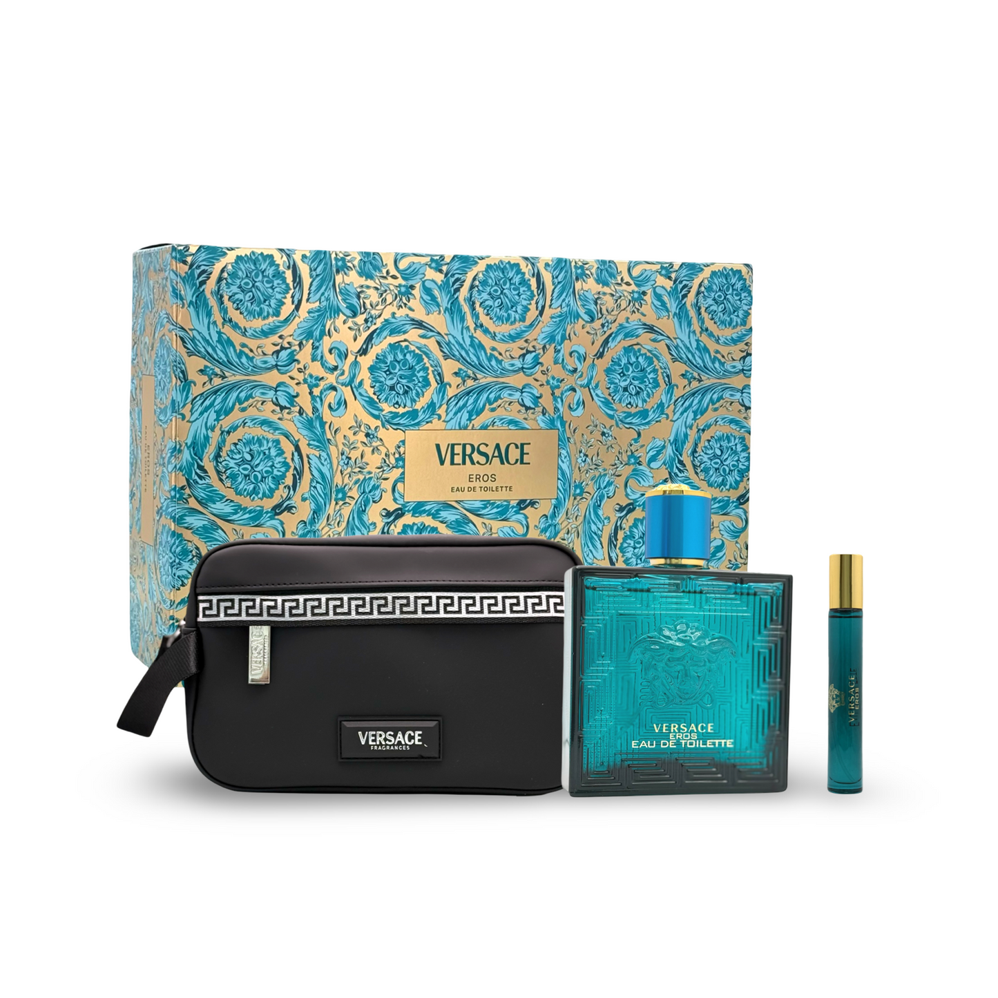 Gift Set Eros EDT by Vethtrsace