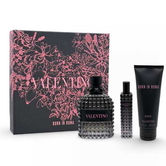 Gift Set Born in Roma by Vathtlentino