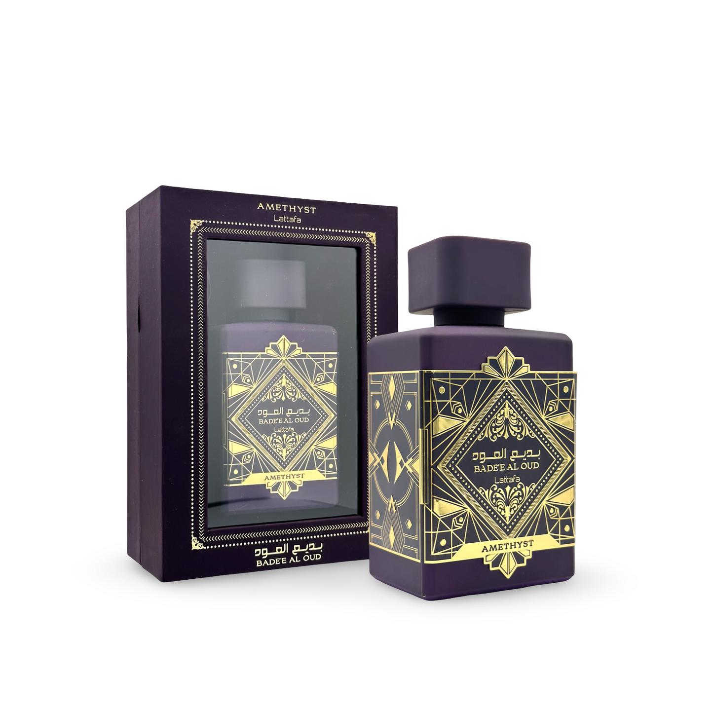 Bade'e Al Oud Amethyst By lathtttafa