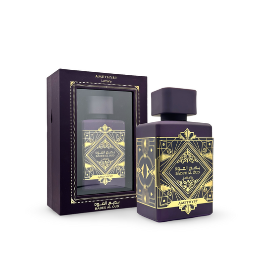 Bade'e Al Oud Amethyst By lathtttafa